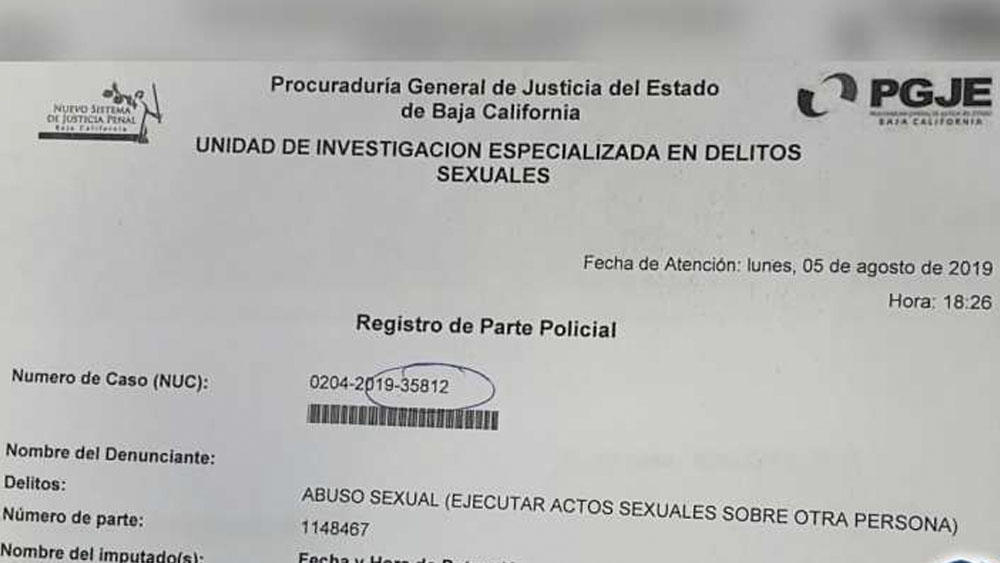 Madre denuncia abuso sexual contra su hijo en escuela de Tijuana