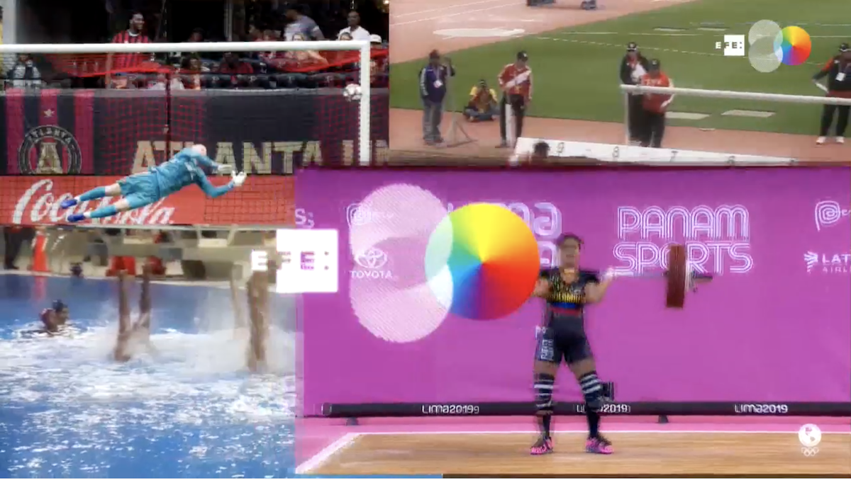 2019, un año destacado para el deporte en América