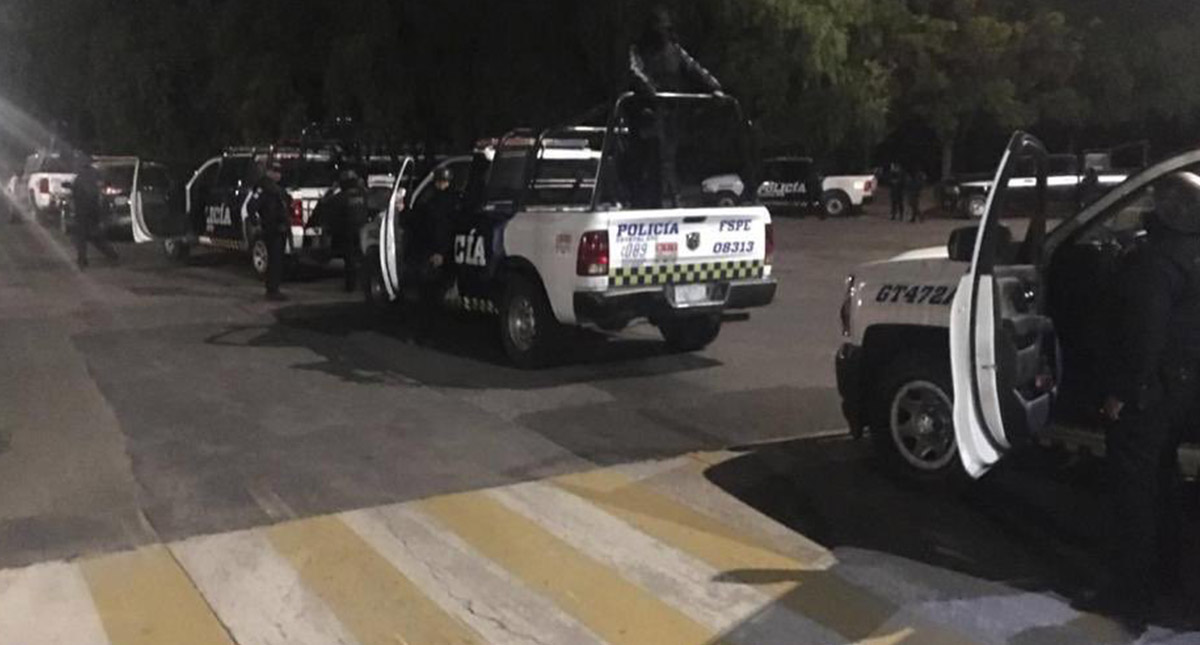 Refuerzan seguridad en Irapuato tras secuestro de internos de anexo Refuerzan seguridad en Irapuato tras secuestro de internos de anexo