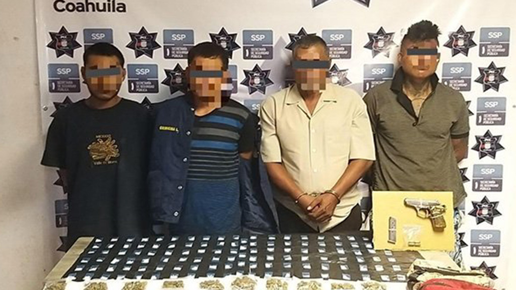 Detienen a cuatro atacantes de policías en Matamoros, Coahuila