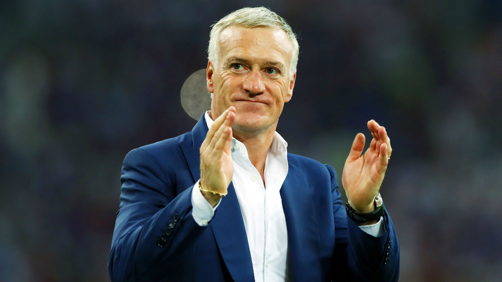 Francia renueva al entrenador Didier Deschamps hasta 2022