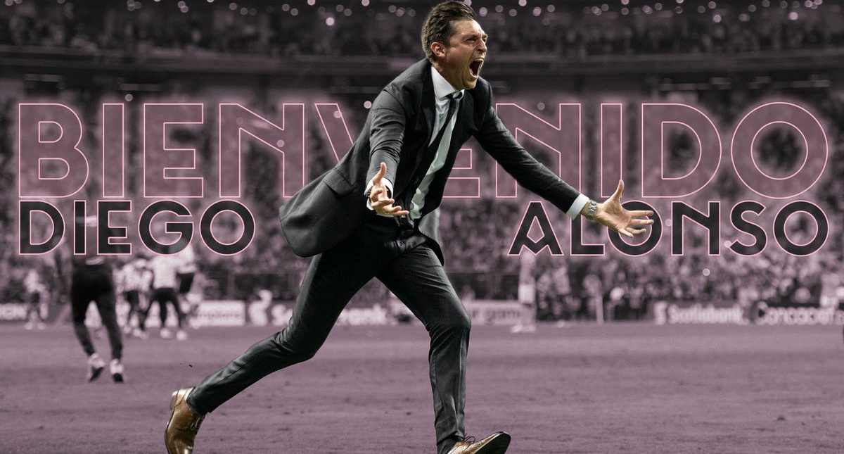 Inter de Miami anuncia a Diego Alonso como director técnico en su debut en la MLS