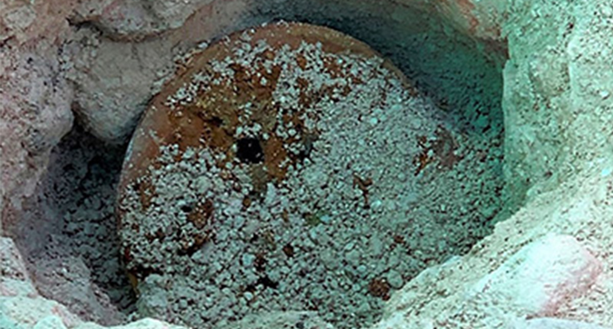 INAH hace importantes hallazgos en zona arqueológica de Chichén Itzá - disco-de-pirita