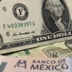 Peso se aprecia 0.63 % frente al dólar