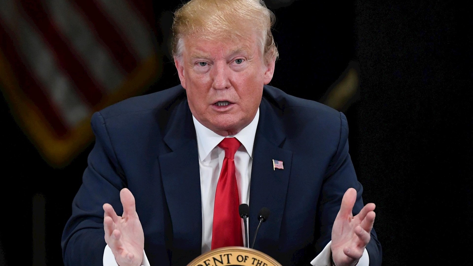 Trump reclama un trato justo en el Senado al acercarse el “impeachment”