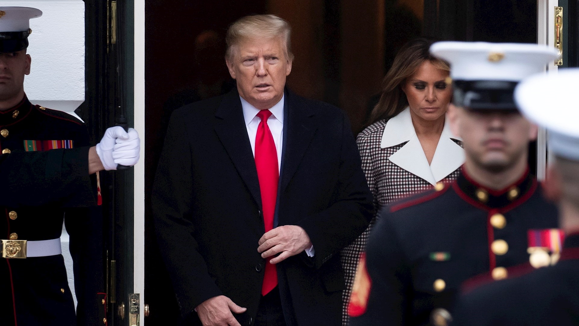 ‘Impeachment’ es declaración de guerra a la democracia, asevera Trump