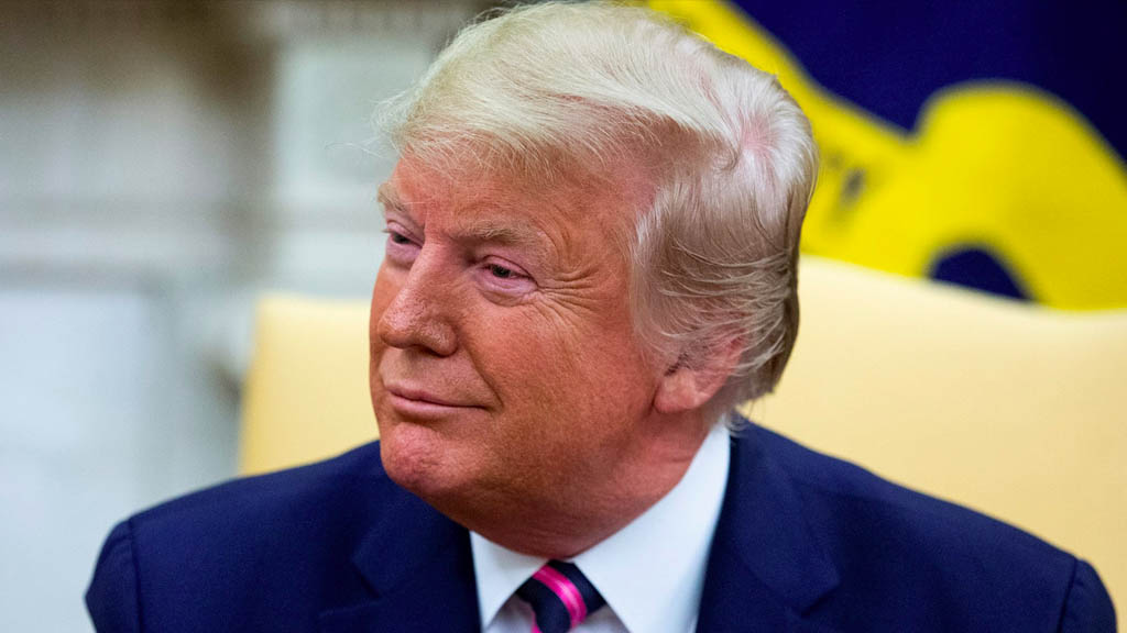 Trump celebra aprobación del T-MEC; arremete contra Pelosi