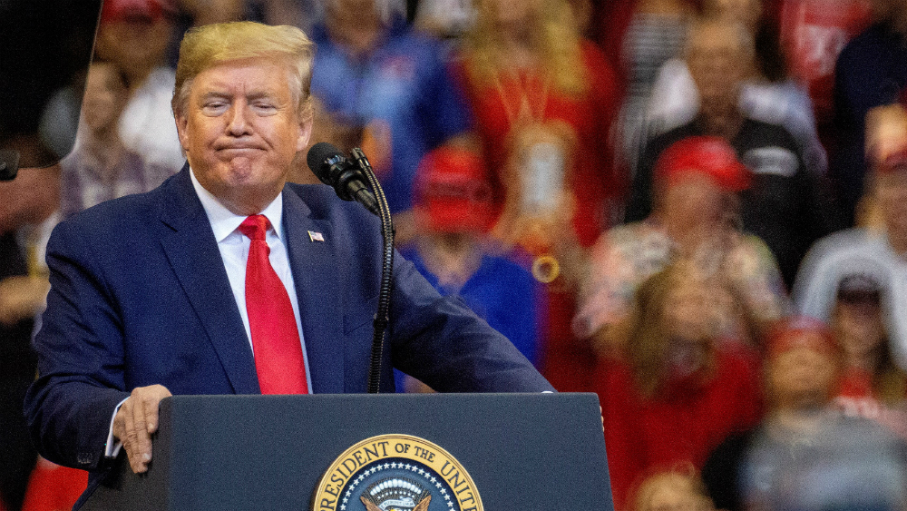 Trump califica de desagradable declaración de Macron sobre la OTAN