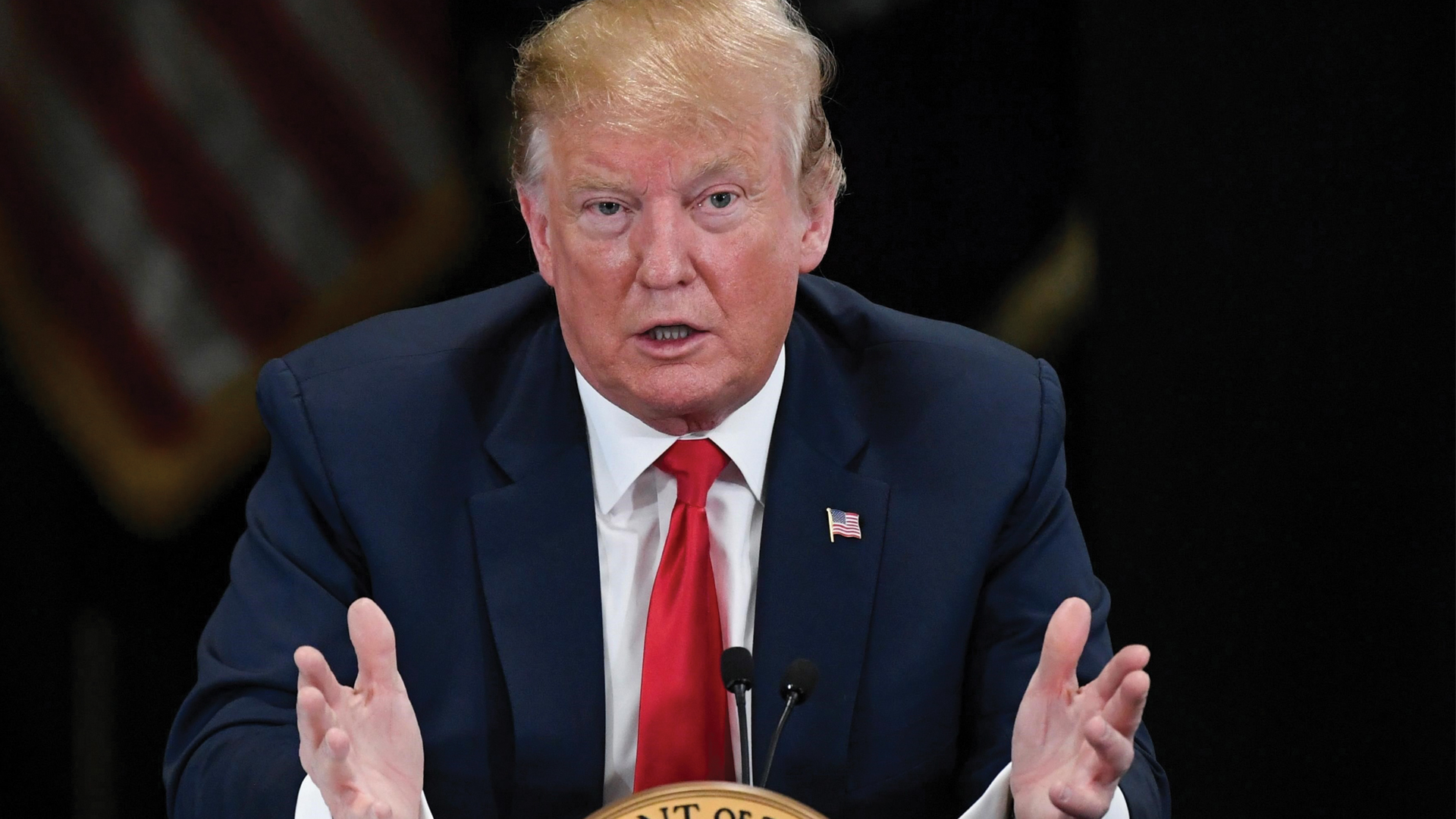 Compran dominio web con slogan de Trump para reelección