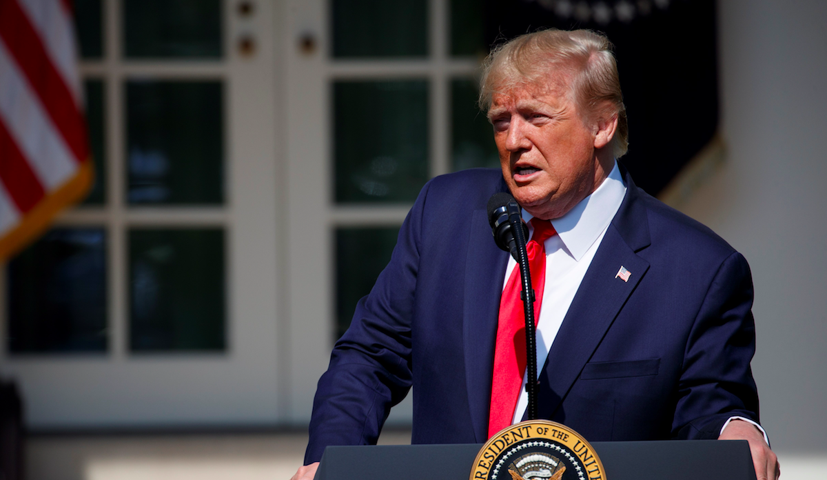 Donald Trump: “Irán nunca ganó una guerra, pero jamás perdió una negociación”