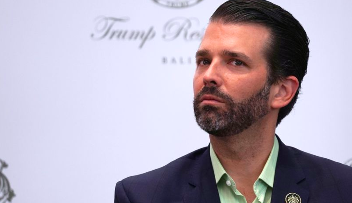 Cámara de Comercio de las Minorías de EE.UU. nombra a Trump Jr. hombre del año