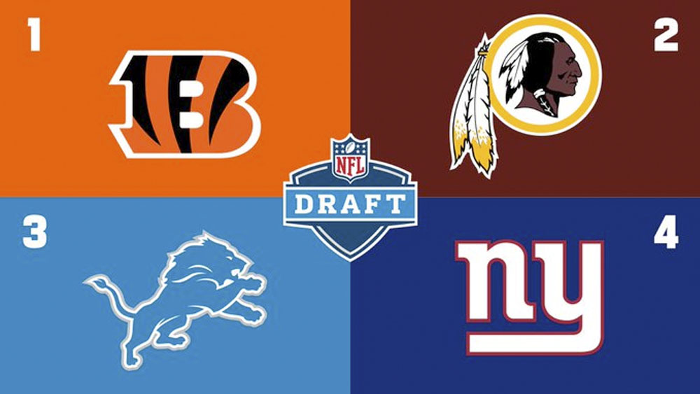 Así será el orden de selección del Draft de la NFL en 2020