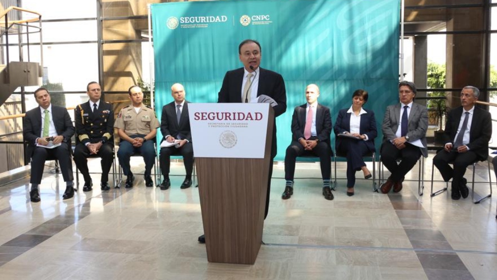 Durazo afirma que se ha contenido alza de homicidios dolosos en México