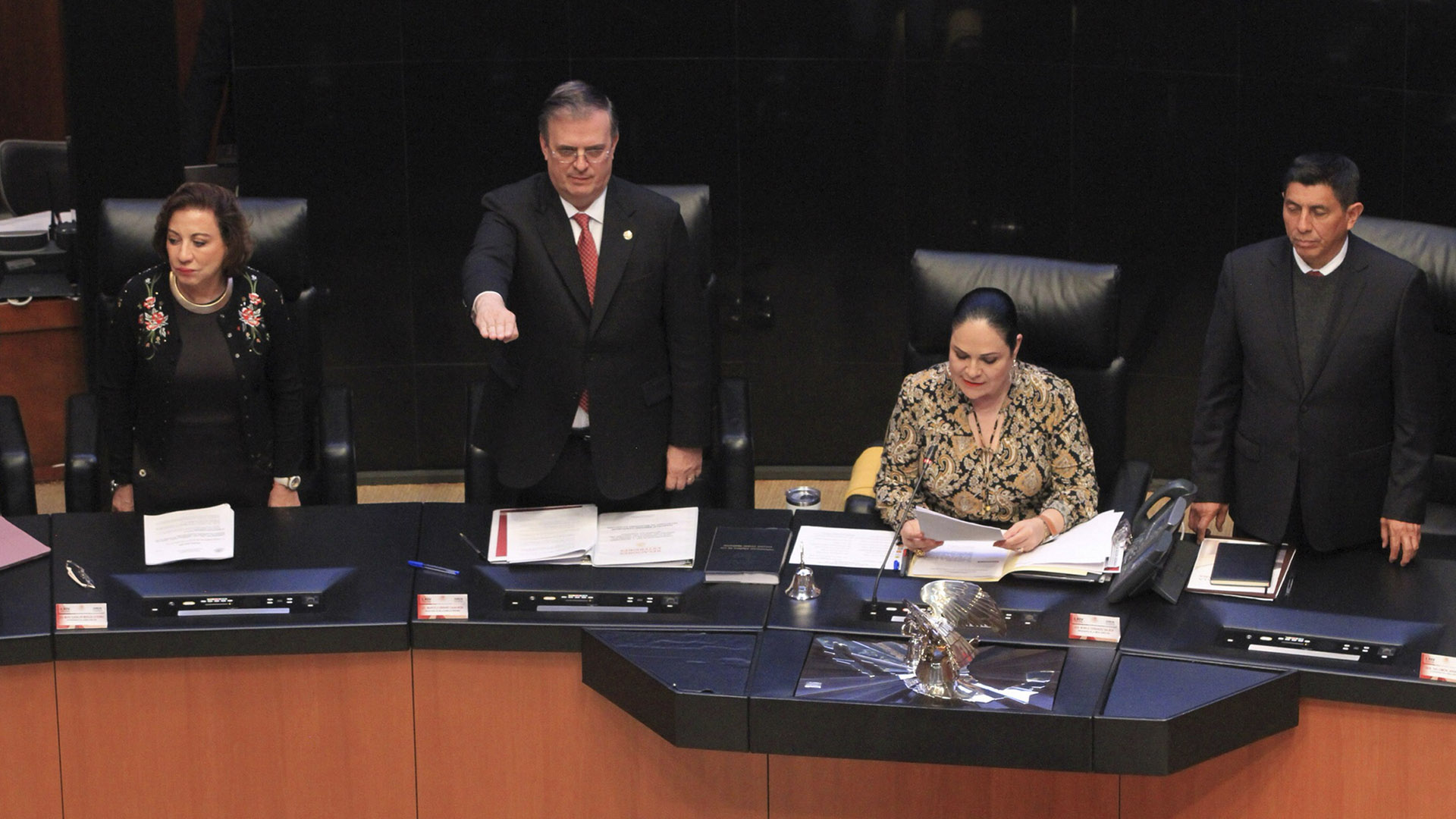 Entraron a México seis mil armas estadounidenses de manera ilegal - ebrard-en-comparecencia-ante-el-senado