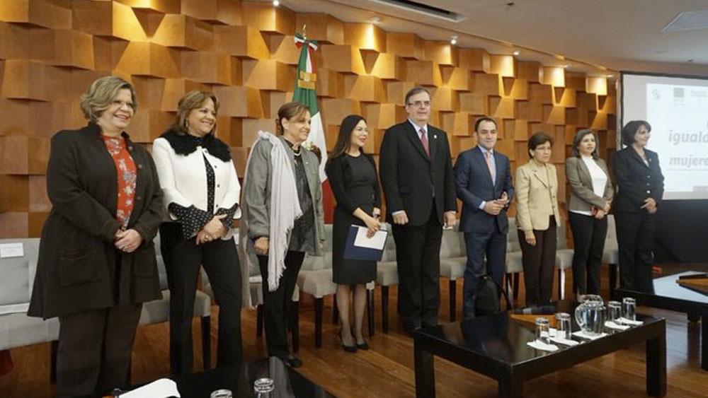 México busca llevar política feminista al Consejo de Seguridad de la ONU