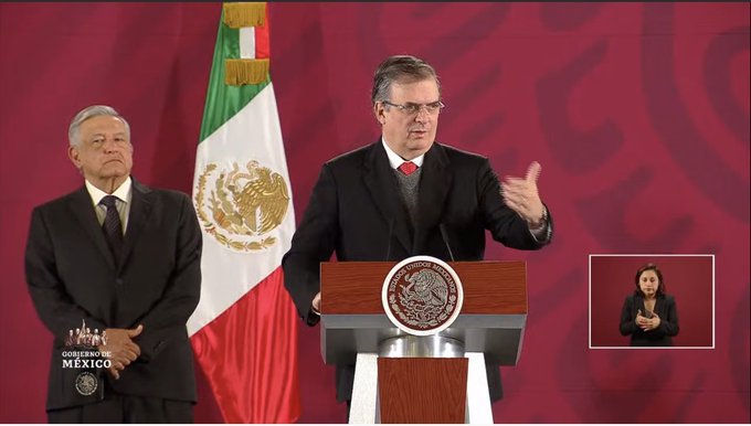 Aprobación del T-MEC en EE.UU. fortalece a la región, afirma AMLO - ebrard-t-mec-1