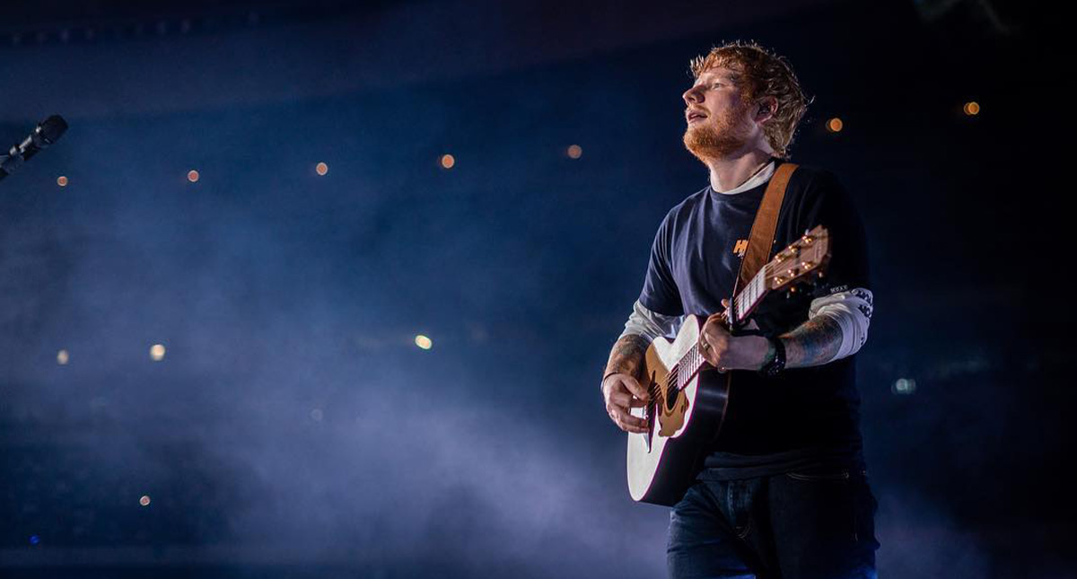 Ed Sheeran crea fundación en apoyo de músicos jóvenes