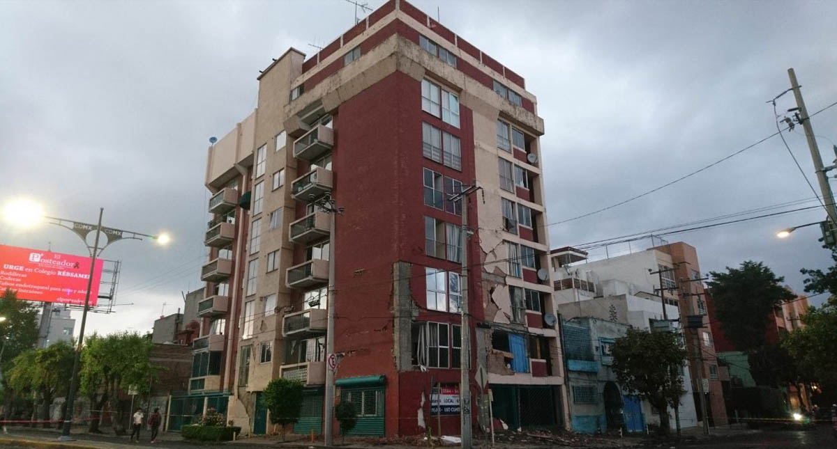 Detienen a sujeto por demoliciones tras sismo de 2017