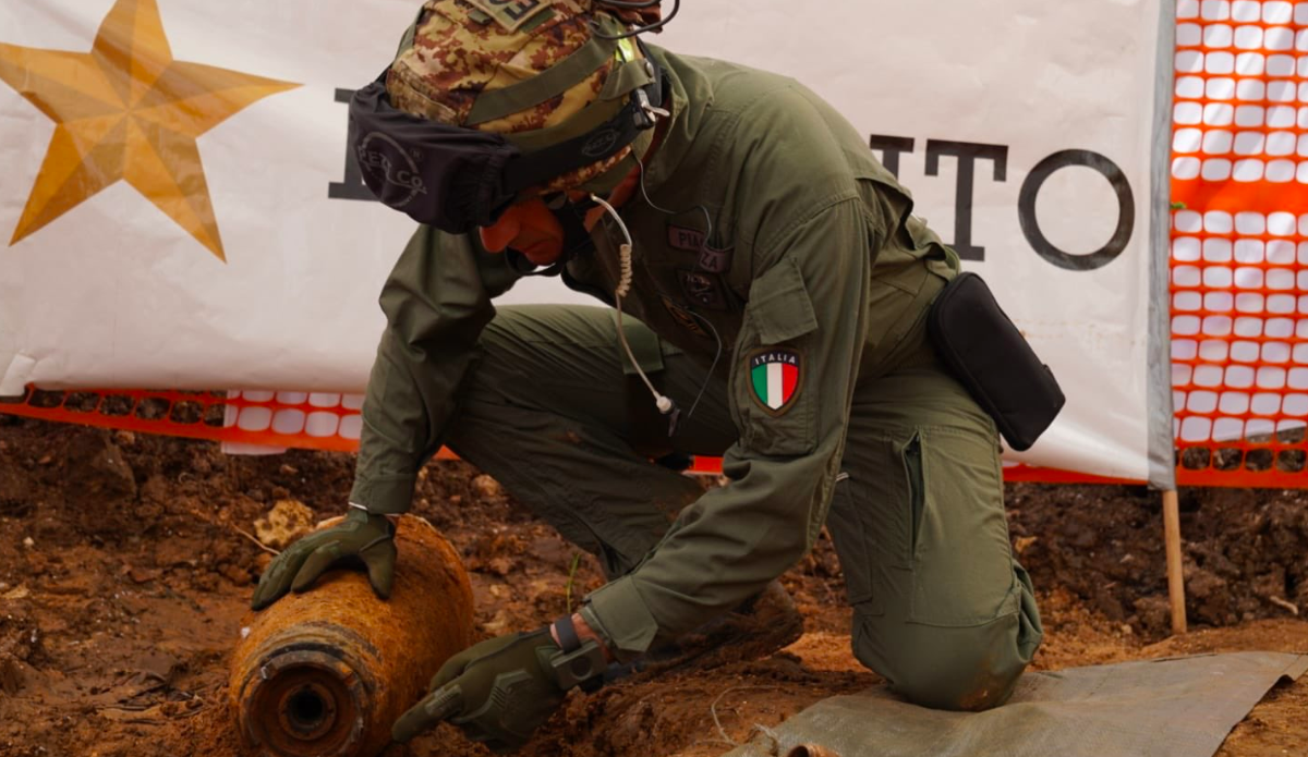 Desalojan ciudad en Italia por bomba de la Segunda Guerra Mundial