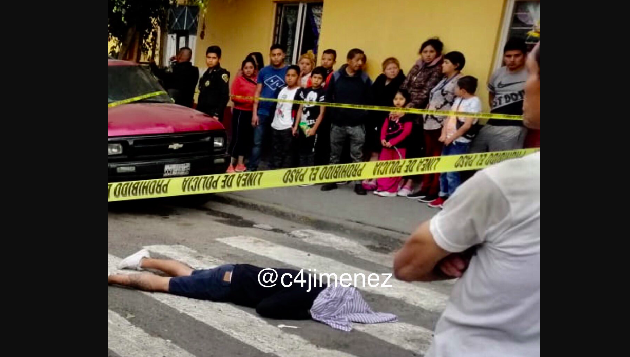 Ejecutan a ‘El gerao’, sicario de ‘El maistrín, en Álvaro Obregón