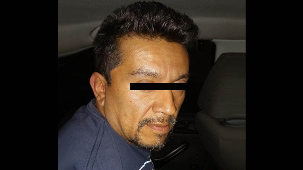 Detienen a “El H”, implicado en asesinato de alcalde de Valle de Chalco