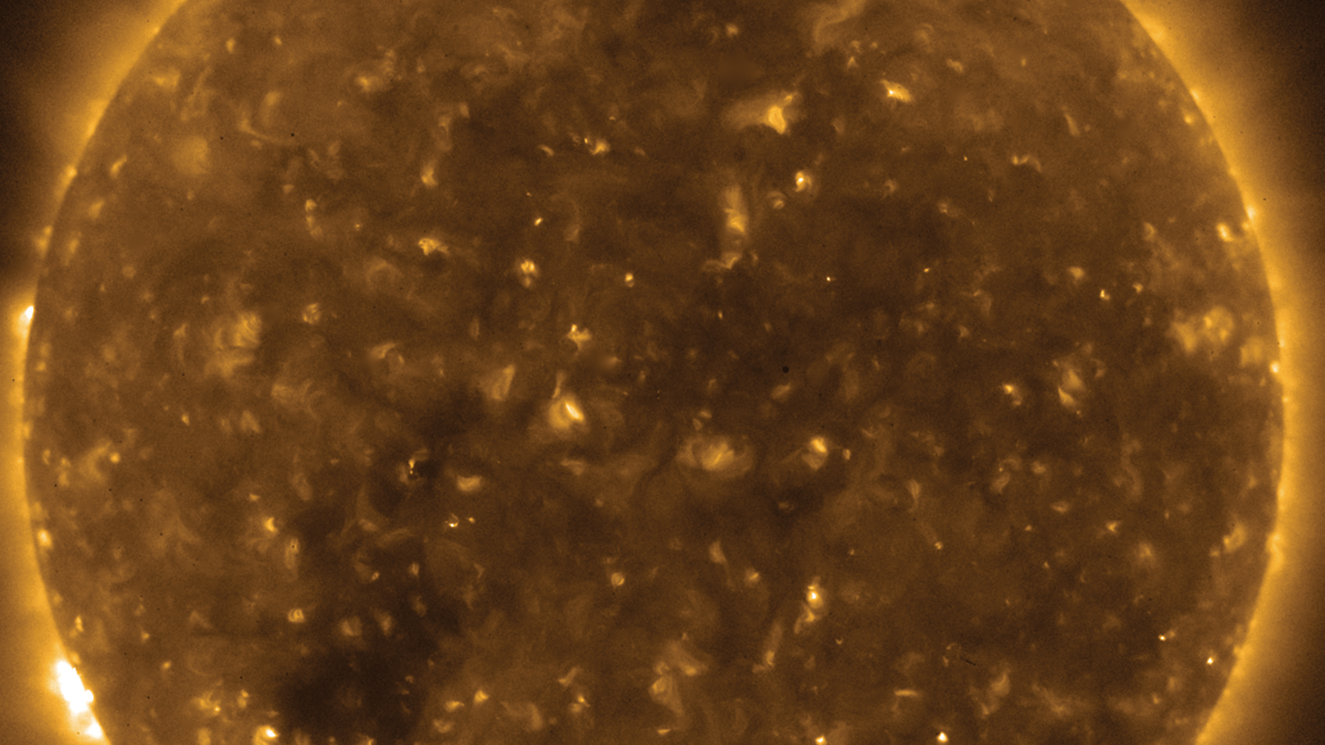 Ondas magnéticas del Sol crean resonador acústico que incrementa su temperatura