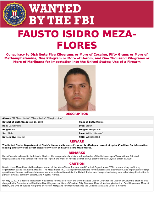 EE.UU. acusa de narcotráfico a 'Chapo' Isidro, mano derecha de Alfredo Beltrán Leyva - elhanhawwaacbu0-1