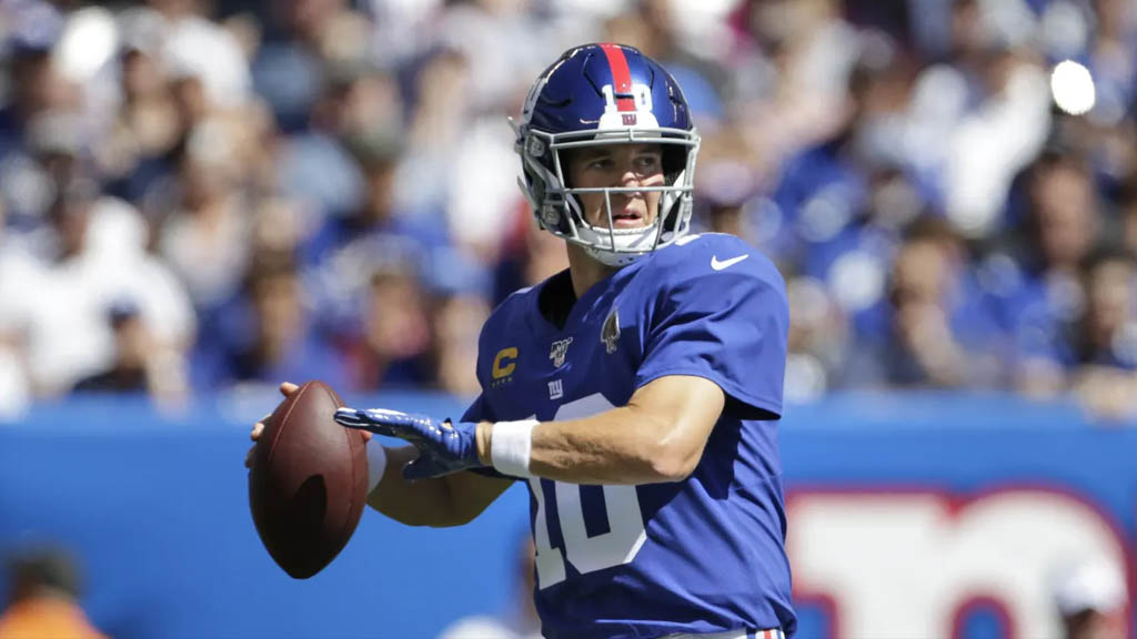 Eli Manning tomaría control de la ofensiva de Giants