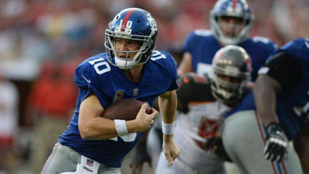 Eli Manning solo volverá a jugar en la NFL como mariscal de campo titular