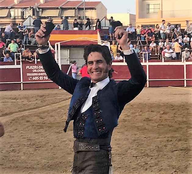 Emiliano Gamero llega a la plaza de sus sueños - emiliano-gamero