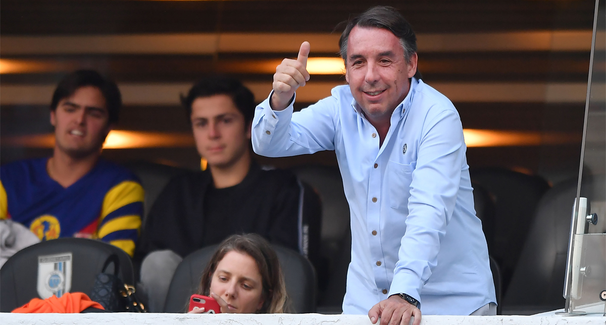 Emilio Azcárraga agradece a la afición americanista por siempre apoyar