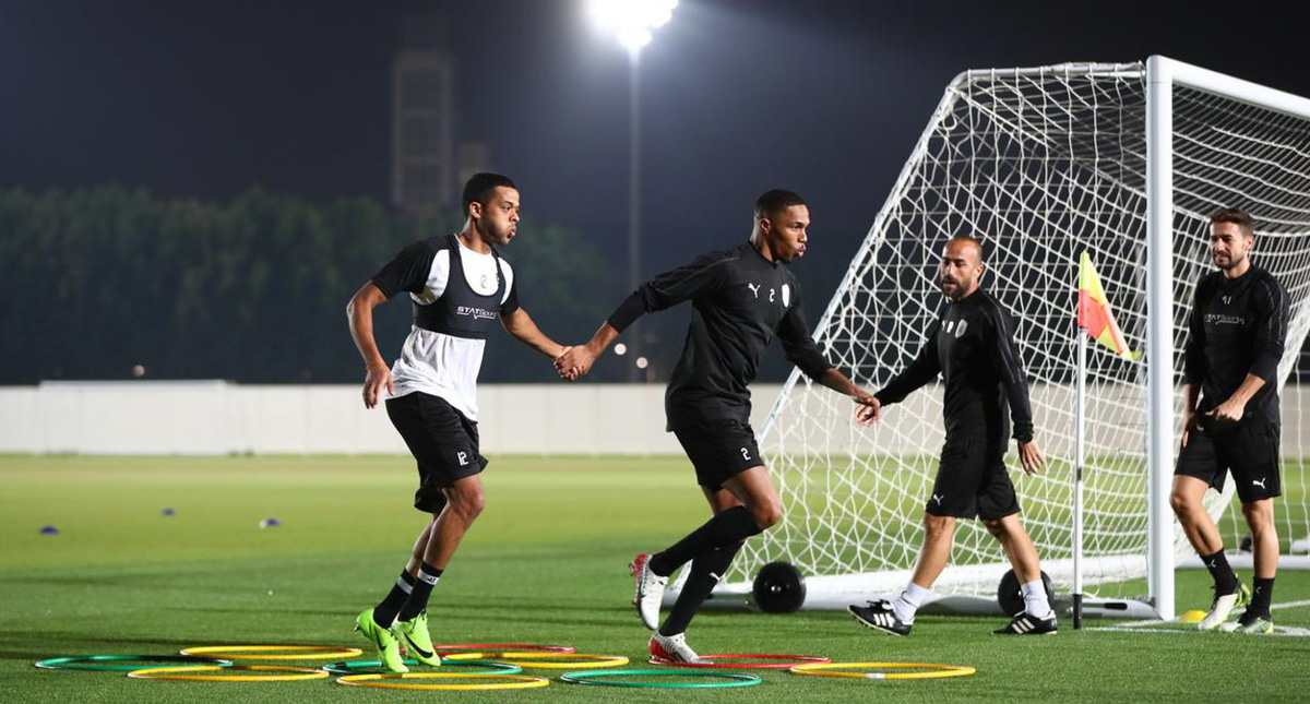 Xavi Hernández descarta presión de su equipo ante Rayados - entrenamiento-del-club-al-sadd-previo-al-club-monterrey