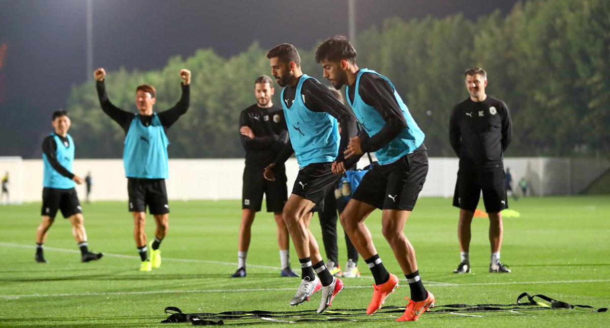 Xavi Hernández descarta presión de su equipo ante Rayados - entrenamiento-del-club-al-sadd