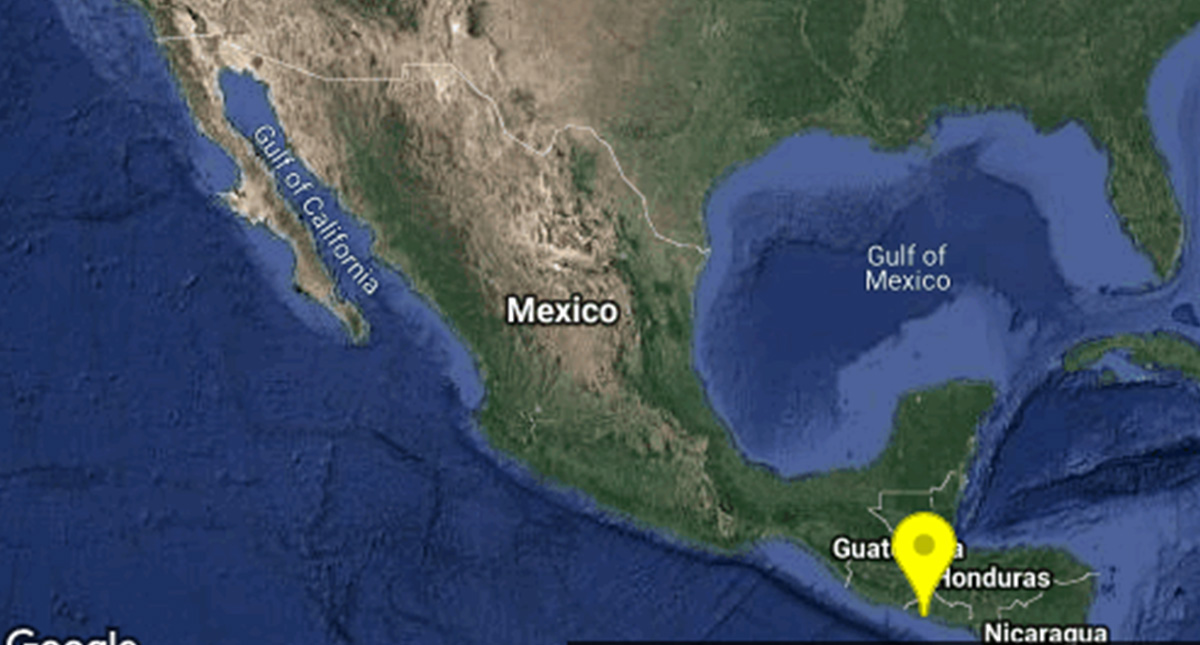 Sismo de magnitud 5.2 remece a Ciudad Hidalgo, Chiapas