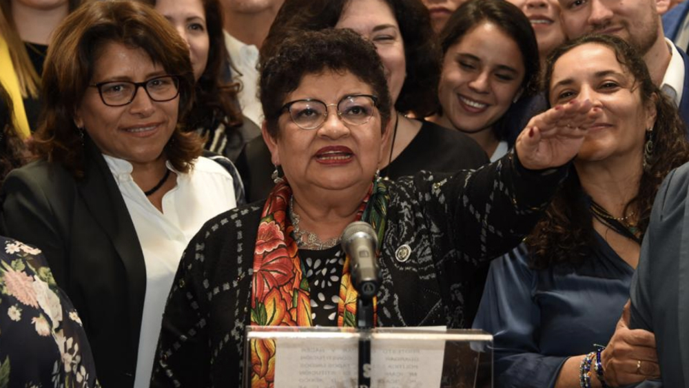 Aprueba Congreso a Ernestina Godoy como primera fiscal general de Justicia capitalina