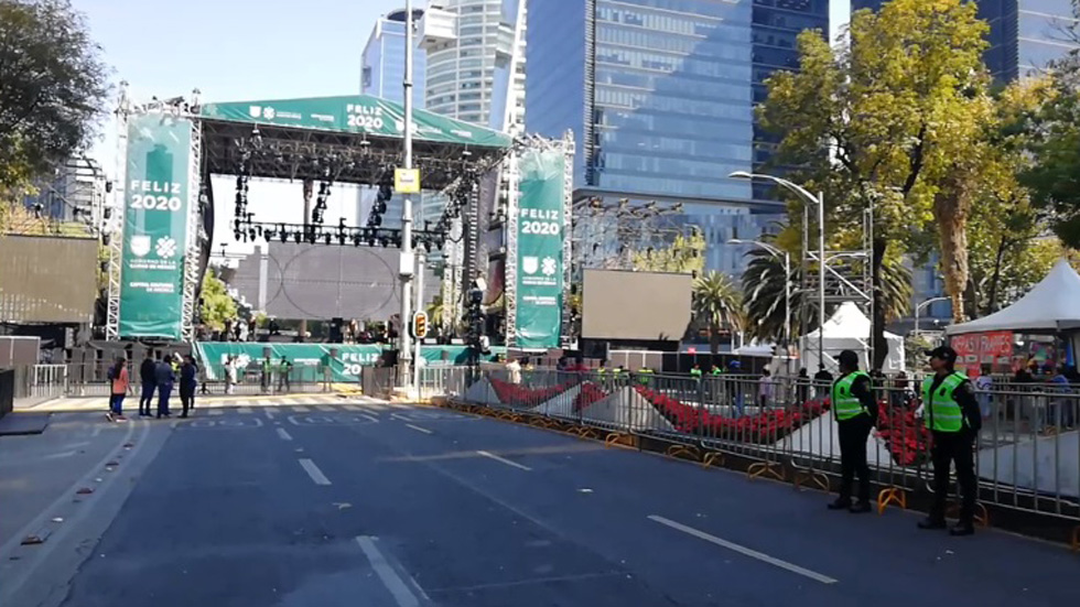 Más de 2 mil policías resguardarán concierto de fin de año en la CDMX