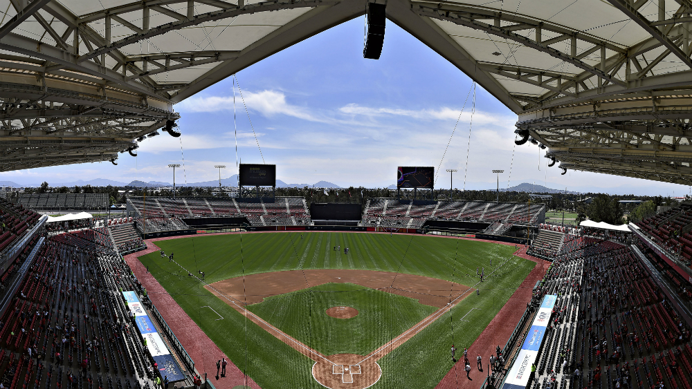 MLB anuncia serie entre Padres y D-backs en México para abril 2020