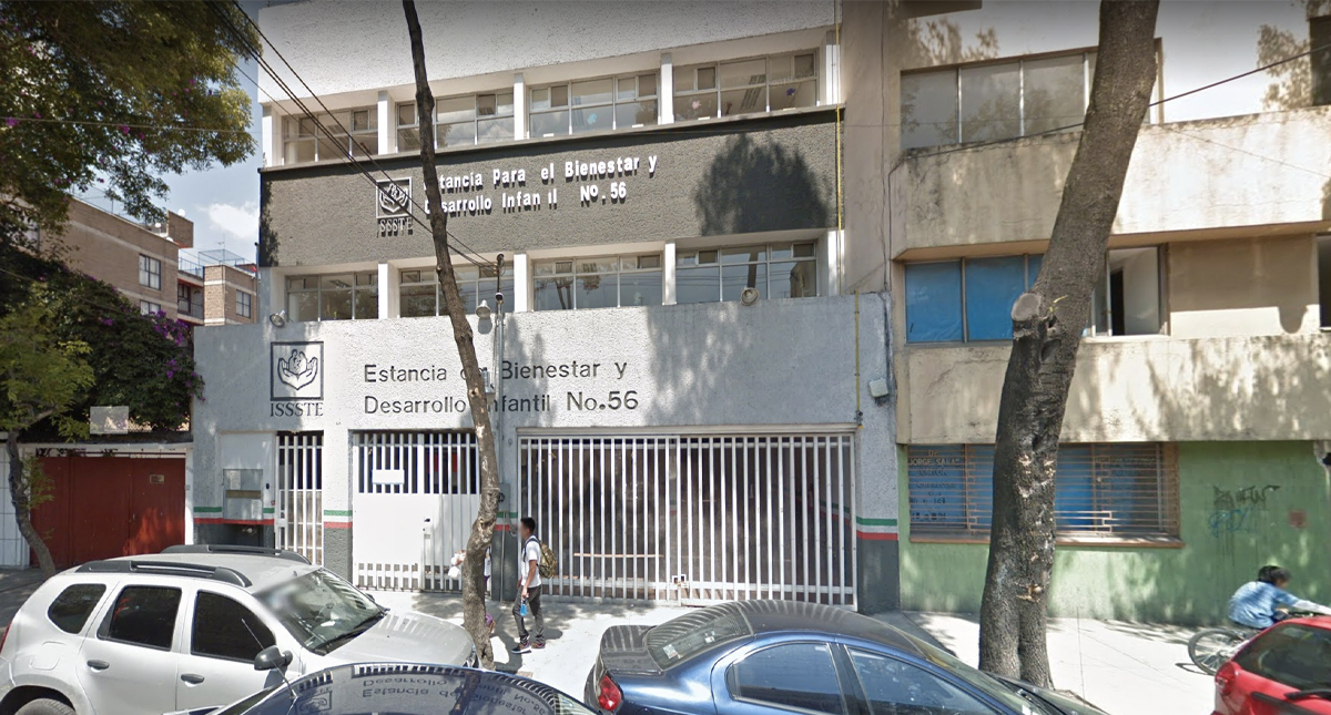 Desalojan estancia infantil por fuga de gas en Santa María la Ribera