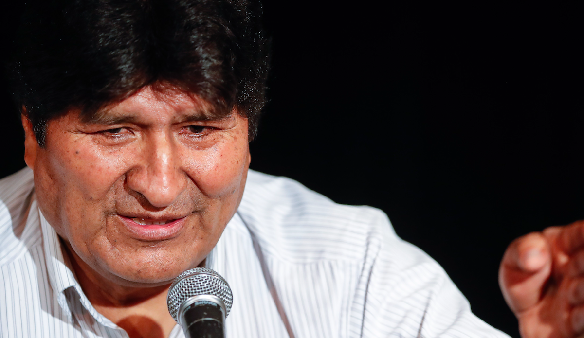 EE.UU. pide a Argentina que Evo Morales no abuse de su estatus de refugiado