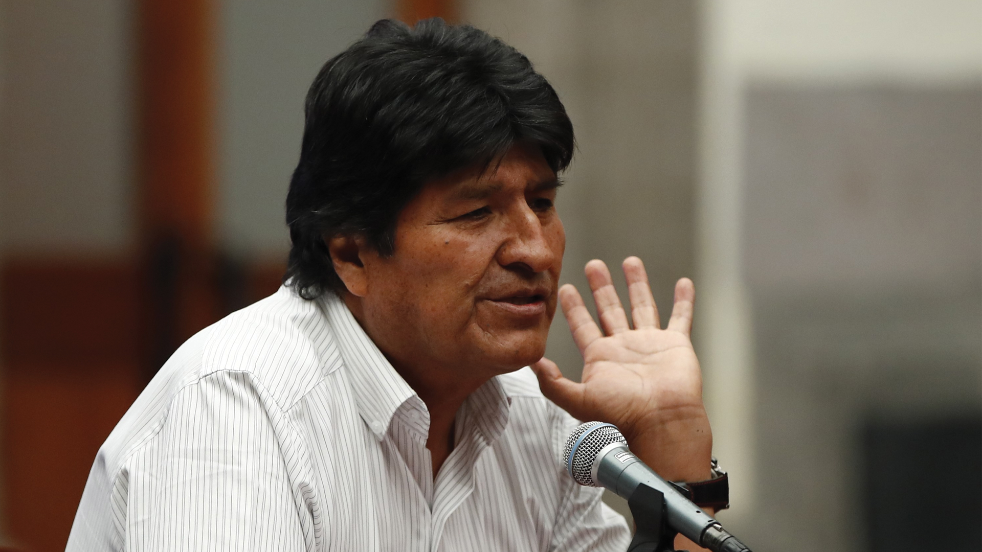 Evo Morales convoca a reunión del MAS en Buenos Aires