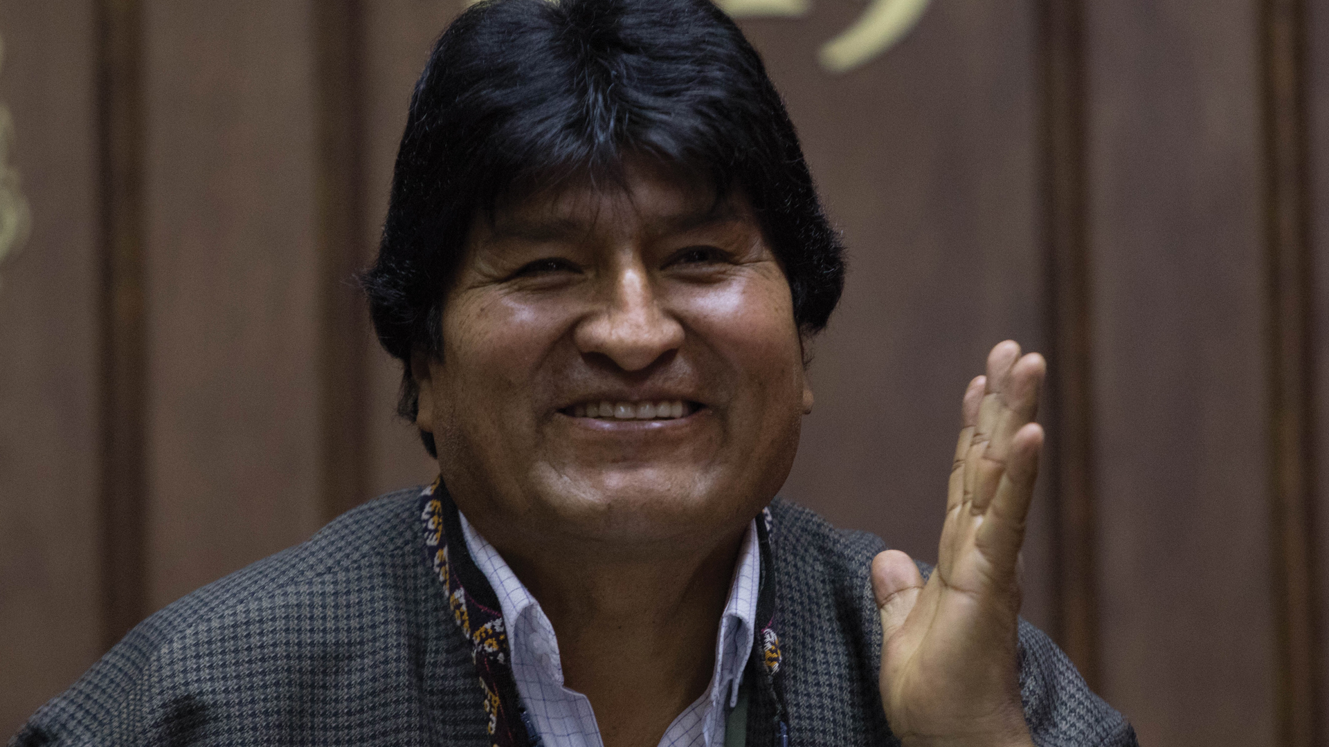 Evo Morales puede entrar y salir del país cuando lo considere: Sánchez Cordero Evo Morales puede entrar y salir del país cuando lo considere: Sánchez Cordero