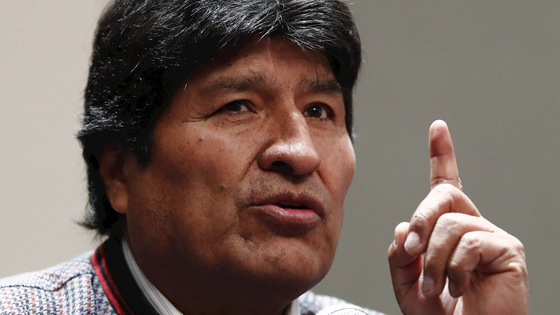 Evo Morales cumple un mes en Argentina con intensa agenda política