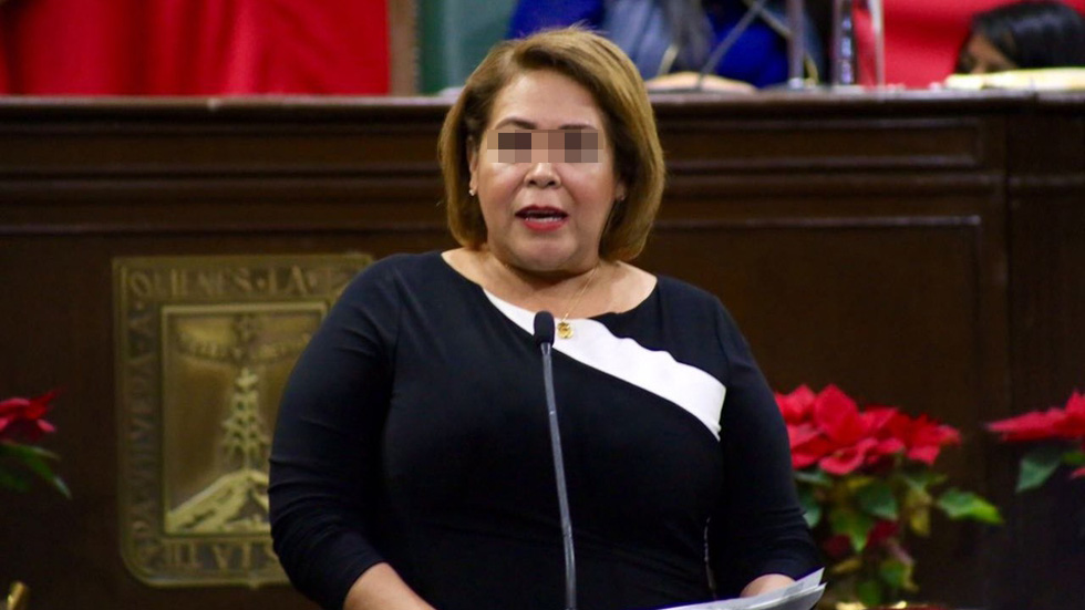 TSJ de Morelos confirma vinculación a proceso de exdiputada perredista