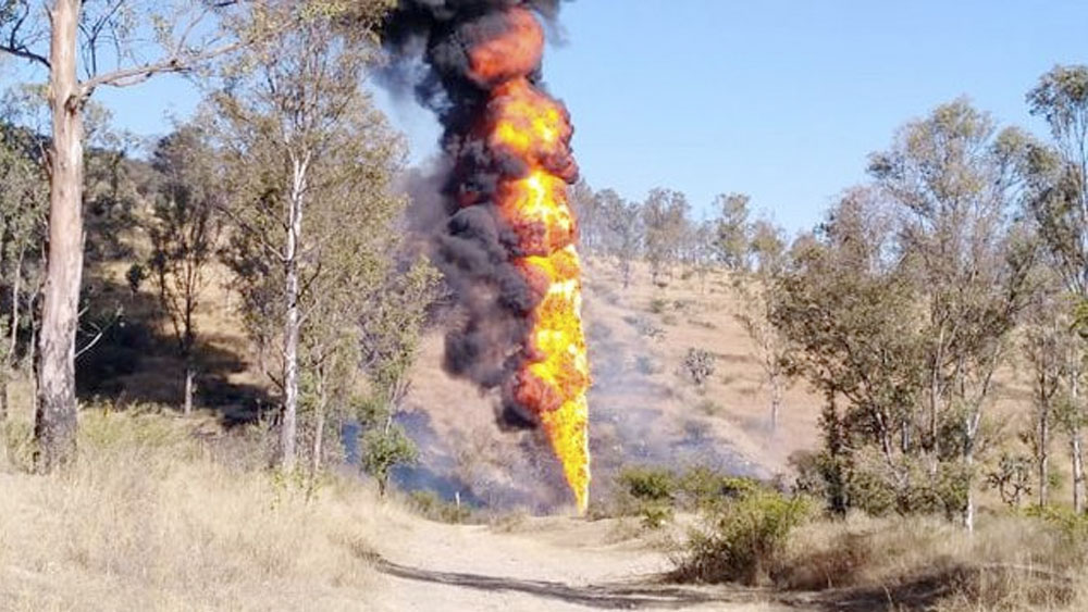 Explosión en toma clandestina de Tarímbaro, Michoacán
