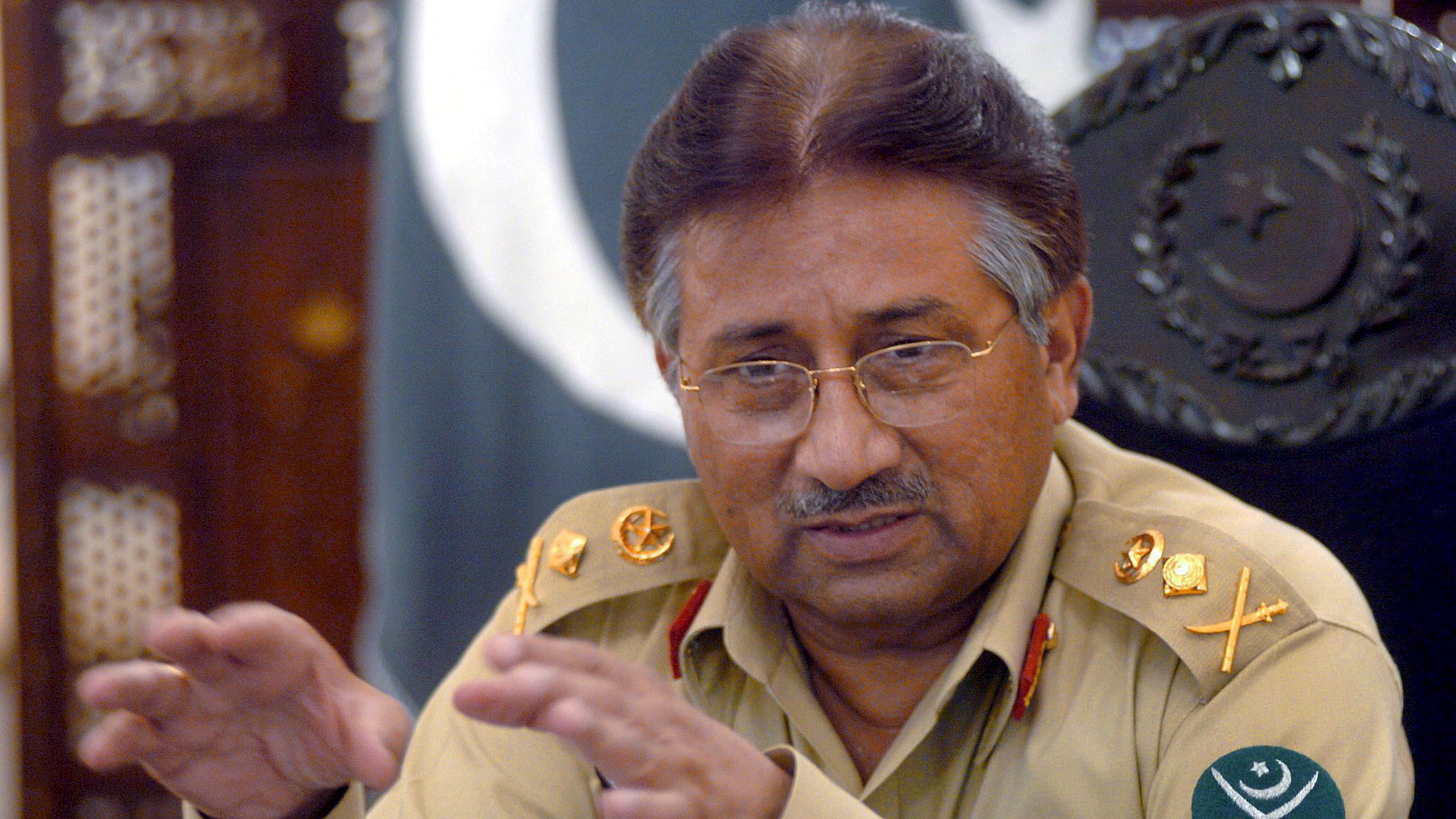 Sentencian a muerte a Pervez Musharraf, expresidente de Pakistán
