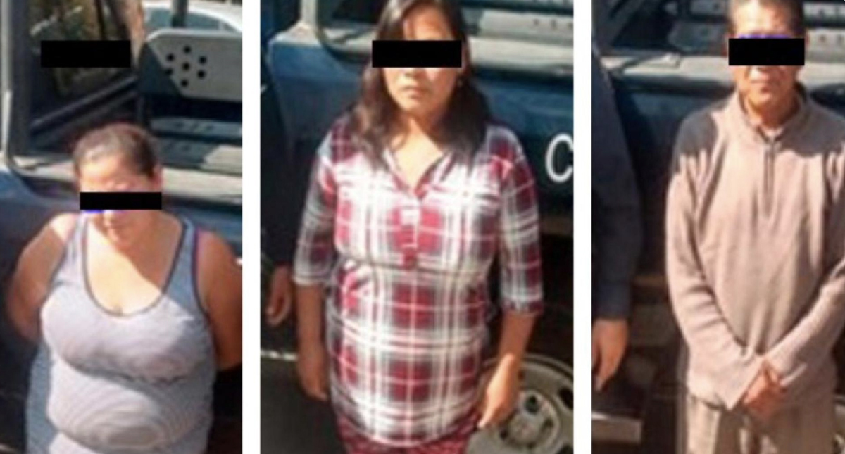 Detienen a dos mujeres y un hombre acusados de extorsión en Tlalpan