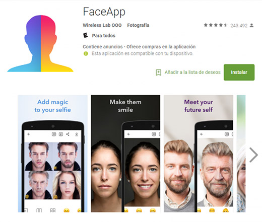 FBI investigaría a FaceApp por posible injerencia rusa de cara a elecciones - faceapp