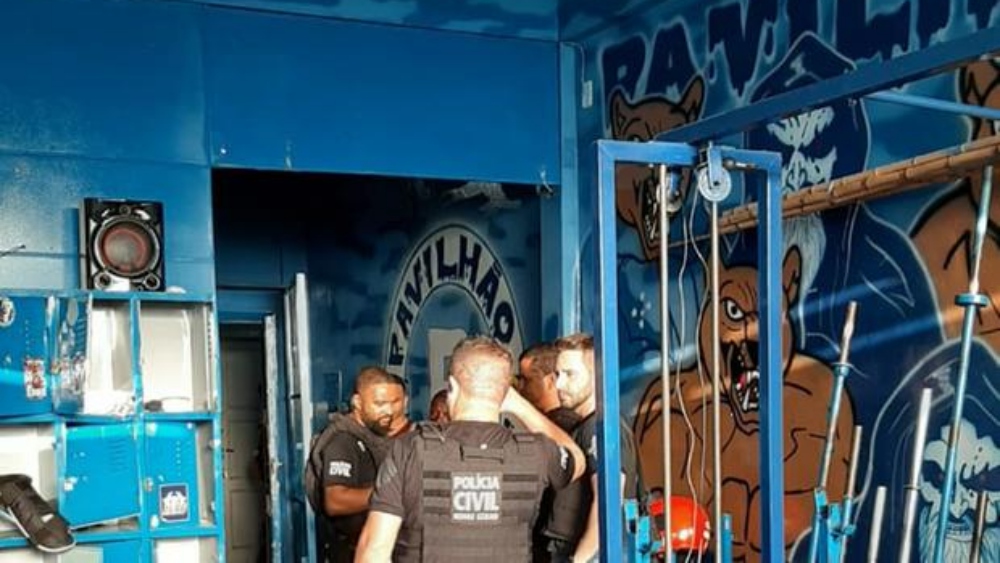 Detienen a aficionados del Cruzeiro por vandalismo en estadios