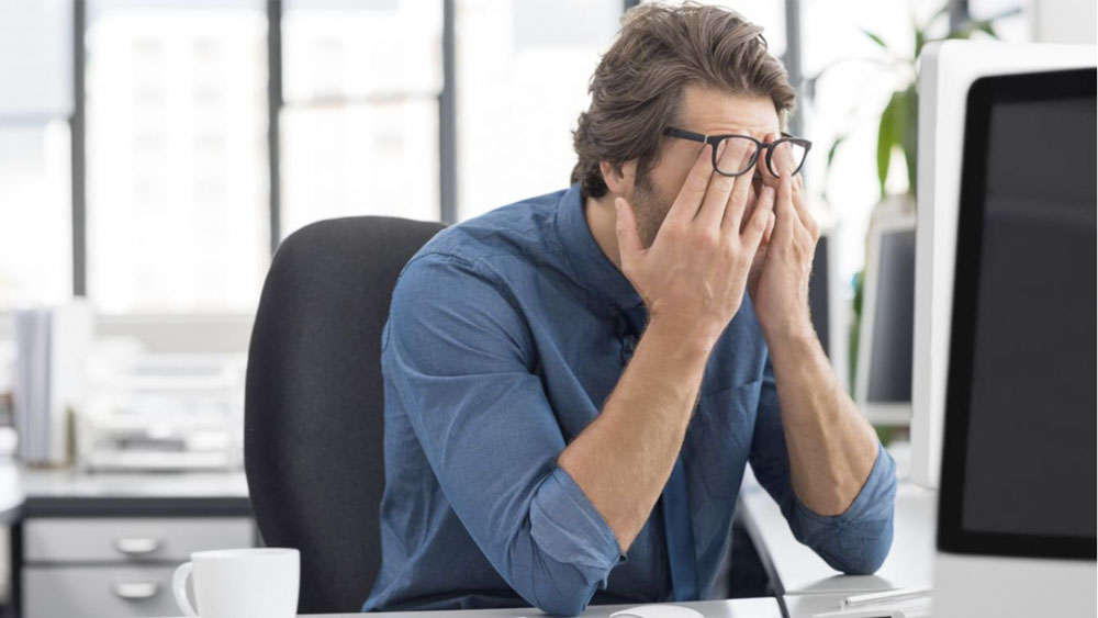 Fatiga visual y trastornos neuromusculares, daños causados por tecnoestrés