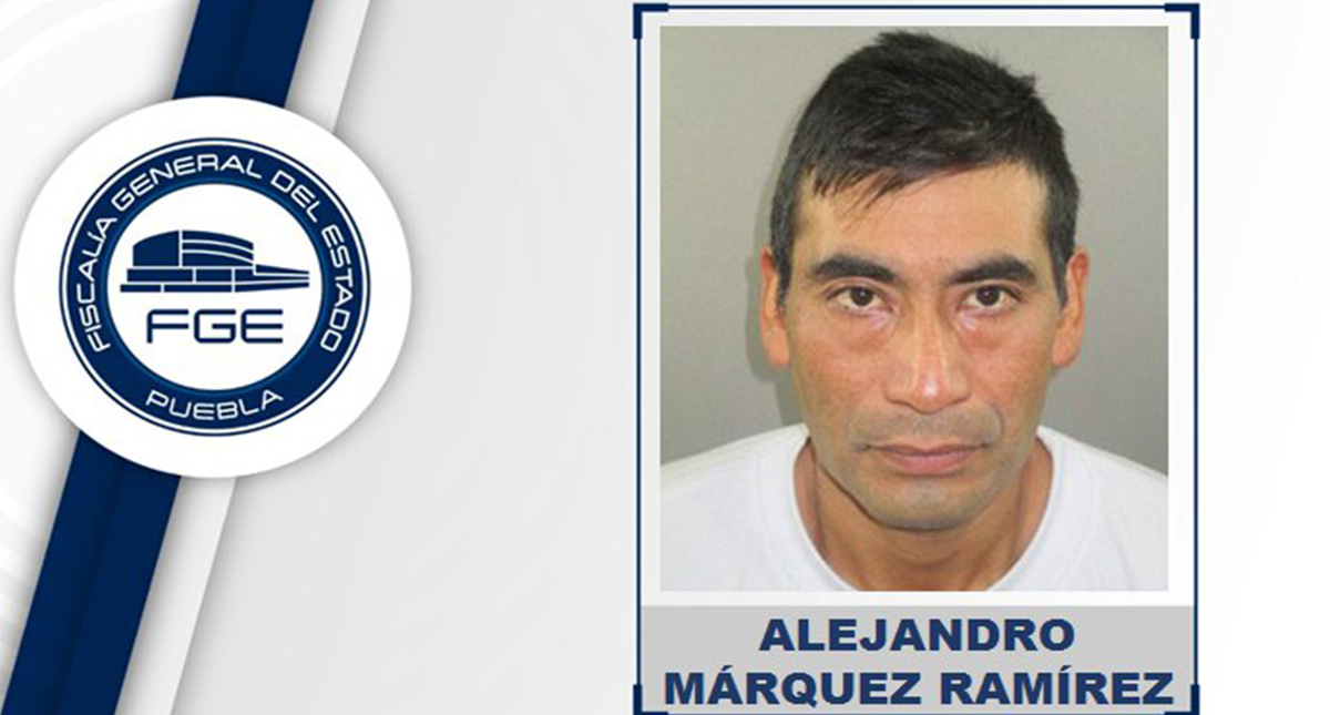 Dan 45 años de cárcel en Puebla a sujeto que asesinó a su esposa